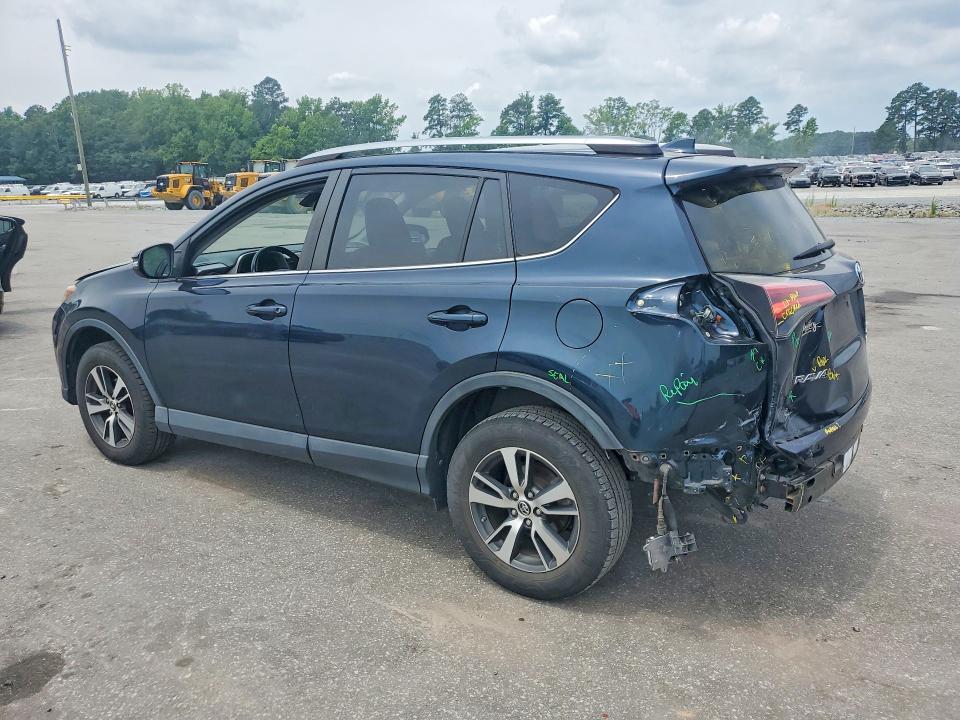 2018 Toyota Rav4 VIN JTMWFREV8JJ199554 COPART salvage auction — REAR END, Nc - Salvage Certificate Of Title, sold $4,750 on 2026-07-28 (photo 2)