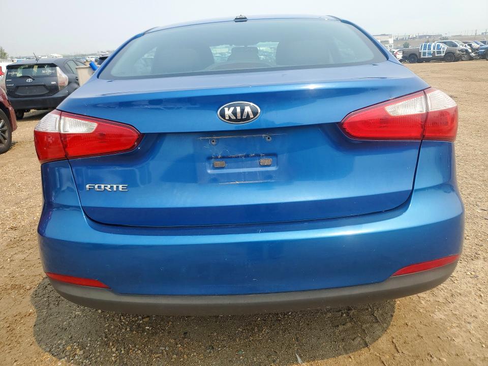 2015 Kia Forte VIN KNAFX4A68F5343728 COPART salvage auction — MECHANICAL, Ab - Bos - Active, sold $1,150 on 2026-07-30 (photo 6)