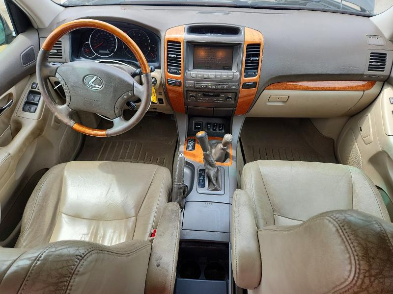 2006 Lexus Gx 470 VIN JTJBT20X960103853 COPART salvage auction — MINOR DENT/SCRATCHES, MD - DEALER ONLY CLEAN TITLE (P), sold $5,500 on 2026-07-30 (photo 8)