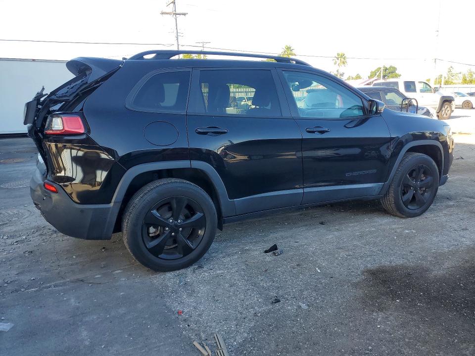 2023 Jeep Cherokee VIN 1C4PJMMB6PD106390 COPART salvage auction — REAR END, Fl - Cert Of Title Slvg Rebuildable, sold $8,300 on 2026-08-21 (photo 3)