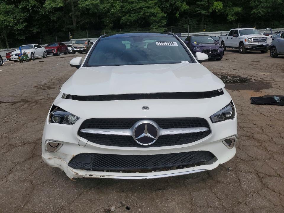 2021 Mercedes-benz Cla-klasse VIN W1K5J4GB8MN165908 COPART salvage auction — UNDERCARRIAGE, Ga - Cert Of Title-Salvage, sold $8,600 on 2026-07-24 (photo 5)