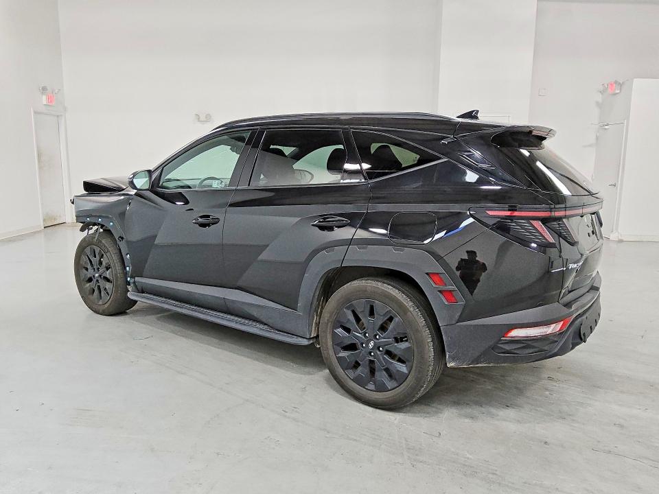 2024 Hyundai Tucson VIN KM8JFCDE8RU294436 COPART salvage auction — FRONT END, Nj - Certificate Of Title, sold $4,900 on 2026-07-07 (photo 2)