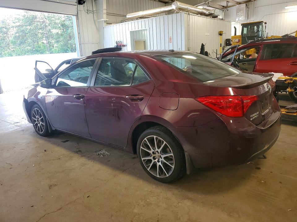 2017 Toyota Corolla VIN 5YFBURHE3HP642652 COPART salvage auction — FRONT END, Mn - Cert Of Title-Salvage, sold $5,100 on 2026-07-07 (photo 2)