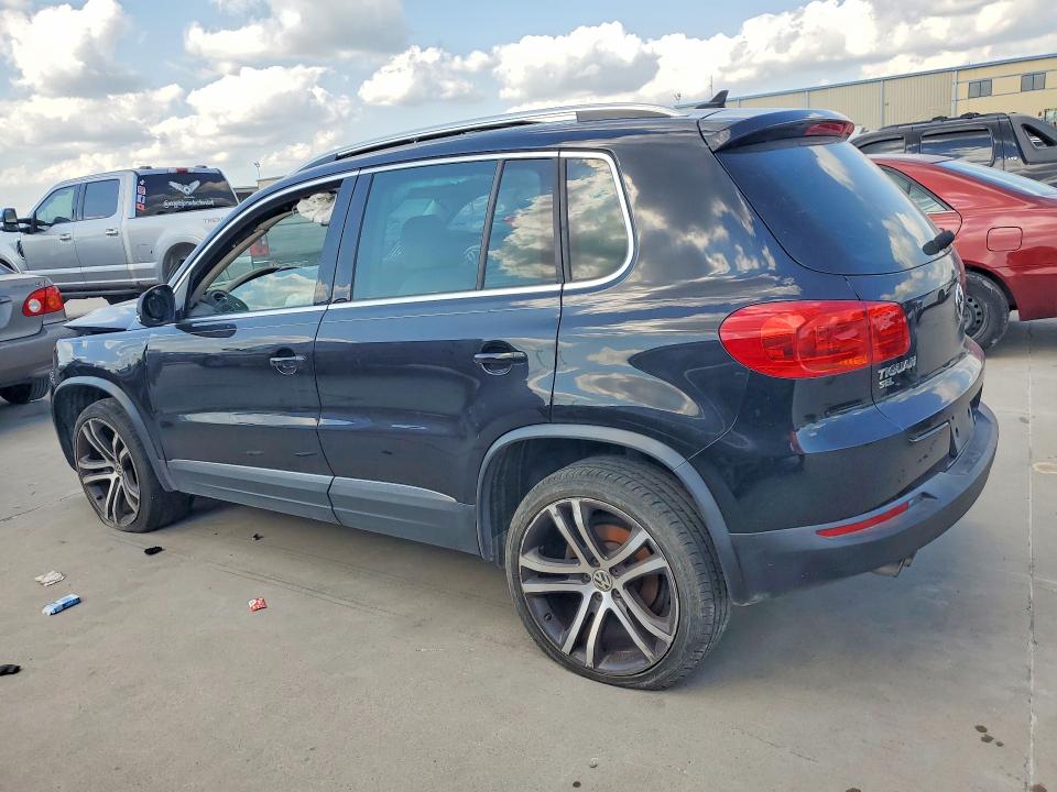 2017 Volkswagen VIN WVGWV7AX2HW505851 COPART salvage auction — FRONT END, TX - CERTIFICATE OF TITLE (P), sold $975 on 2026-07-27 (photo 2)