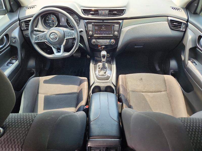 2019 Nissan Rogue VIN JN1BJ1CPXKW220401 COPART salvage auction — FRONT END, Tx - Salvage Vehicle Title, sold $2,750 on 2026-07-17 (photo 8)
