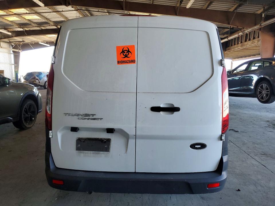 2015 Ford Transit VIN NM0LS7E73F1188521 COPART salvage auction — MINOR DENT/SCRATCHES, Ca - Dis/Dlr/Exp App For Dup Clean, sold $775 on 2026-07-13 (photo 6)