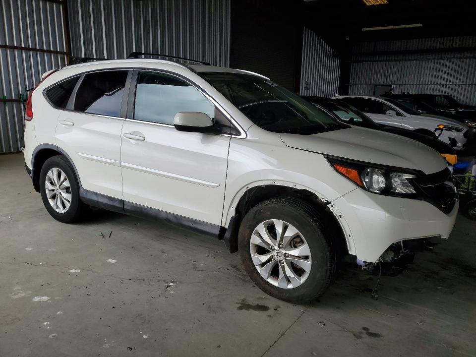 2013 Honda Cr-v VIN 5J6RM4H72DL088021 COPART salvage auction — FRONT END, Ca - Salvage Certificate, sold $3,900 on 2026-07-02 (photo 4)