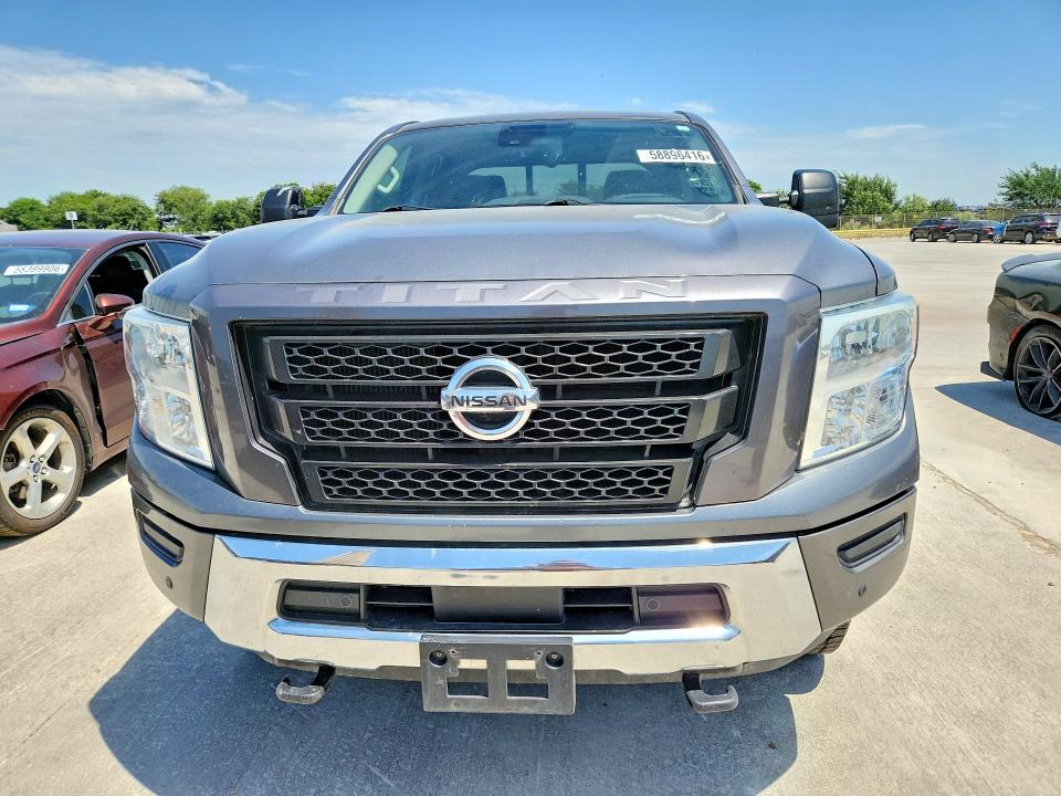 2022 Nissan VIN 1N6AA1FB6NN100112 COPART salvage auction — NORMAL WEAR, Tx - Certificate Of Title (P), sold $8,700 on 2026-07-28 (photo 5)