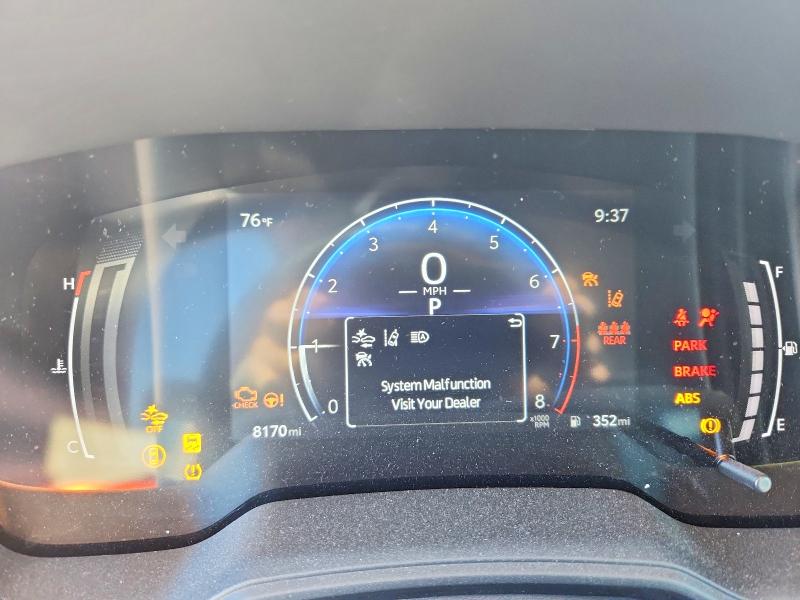 2026 Toyota VIN 5YFB4MDEXTP390545 COPART salvage auction — FRONT END, Oh - Cert Of Title-Salvage, sold $5,200 on 2026-07-08 (photo 9)