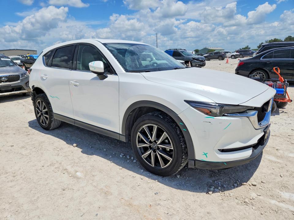 2017 Mazda Cx-5 VIN JM3KFADL2H0123853 COPART salvage auction — REAR END, Tx - Salvage Vehicle Title, sold $6,200 on 2026-07-02 (photo 4)