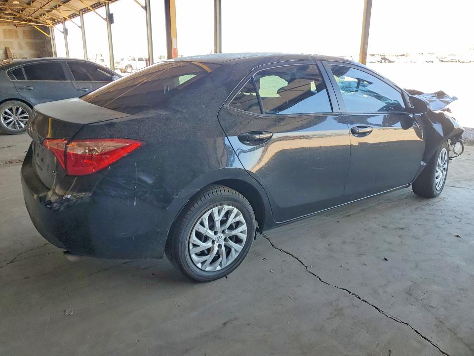 2018 Toyota VIN 5YFBURHE9JP801695 COPART salvage auction — FRONT END, Az - Cert Of Title - Salvage, sold $1,400 on 2026-07-20 (photo 3)