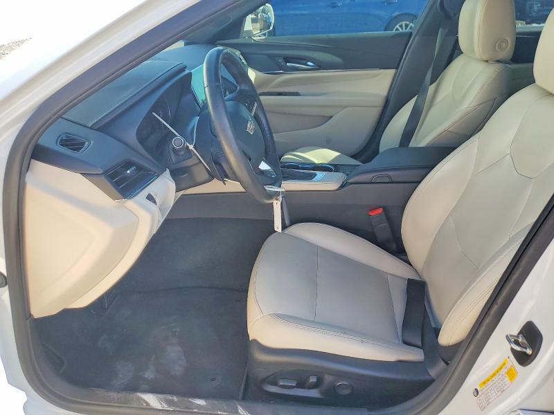 2021 Cadillac Ct4 VIN 1G6DA5RK5M0145284 COPART salvage auction — REAR END, Fl - Cert Of Title Slvg Rebuildable, sold $7,800 on 2026-07-31 (photo 7)