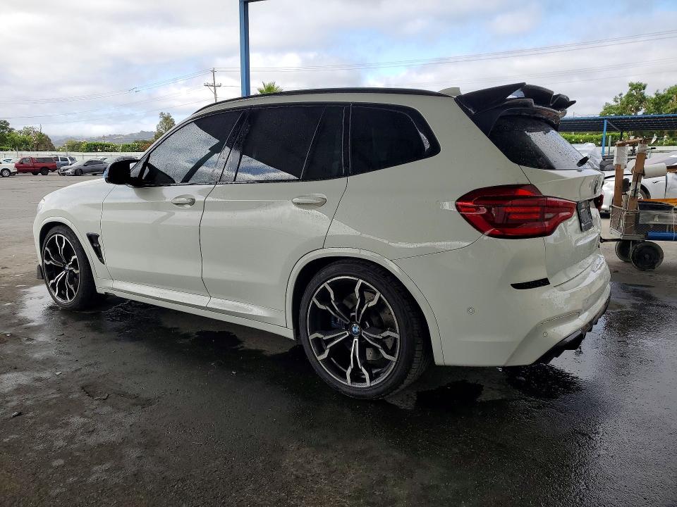 2020 BMW X3 VIN 5YMTS0C07L9B47347 COPART salvage auction — MECHANICAL, Ca - Certificate Of Title, sold $60 on 2026-07-30 (photo 2)