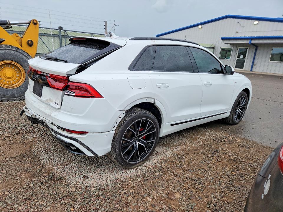 2022 Audi VIN WA1EVBF11ND033652 COPART salvage auction — REAR END, Ny - Mv-907A Salvage Certificate, sold $26,250 on 2026-07-20 (photo 3)