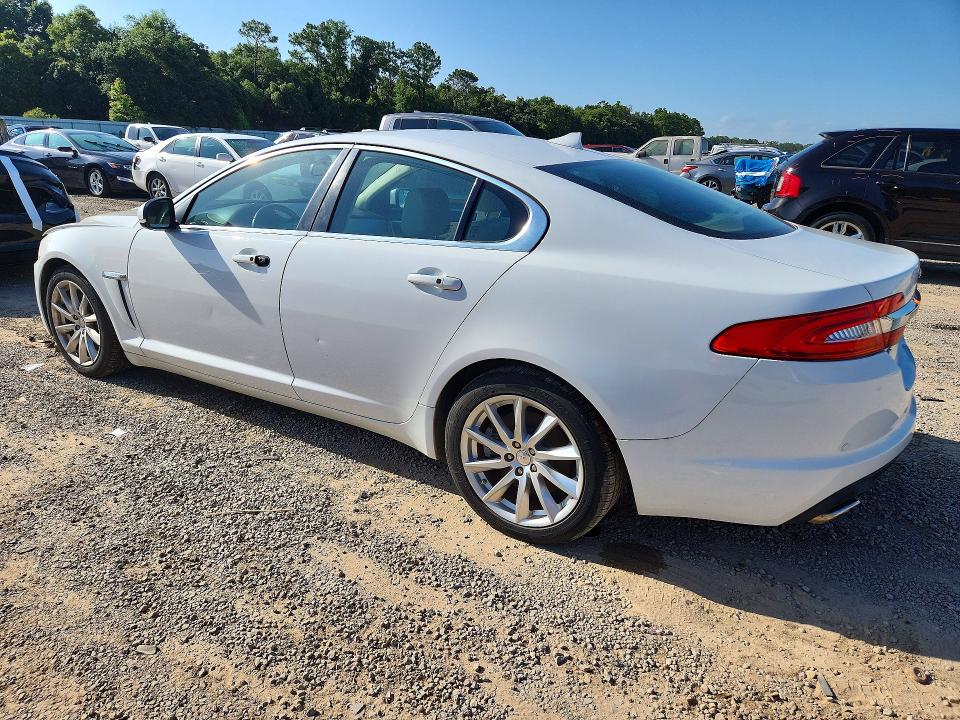 2015 Jaguar Xf VIN SAJWA0FS2FPU68426 COPART salvage auction — FRONT END, FL - CERTIFICATE OF TITLE, sold $225 on 2026-09-15 (photo 2)