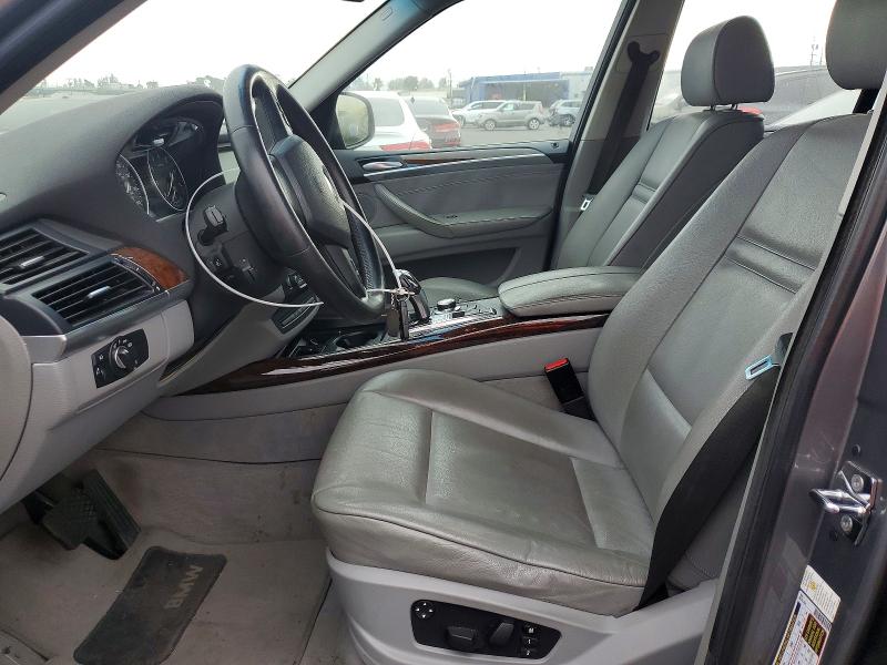 2007 BMW X5 VIN 5UXFE43517LY81728 COPART salvage auction — FRONT END, Ca - Salvage Certificate, sold $400 on 2026-07-13 (photo 7)