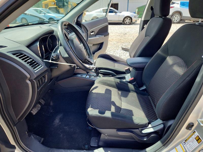 2019 Mitsubishi VIN JA4AR3AU2KU012296 COPART salvage auction — SIDE, Oh - Cert Of Title-Salvage, sold $3,200 on 2026-07-07 (photo 7)