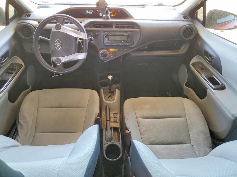 2014 Toyota Prius c VIN JTDKDTB30E1082755 COPART salvage auction — FRONT END, CA - SALVAGE CERTIFICATE, sold $1,150 on 2026-07-09 (photo 8)