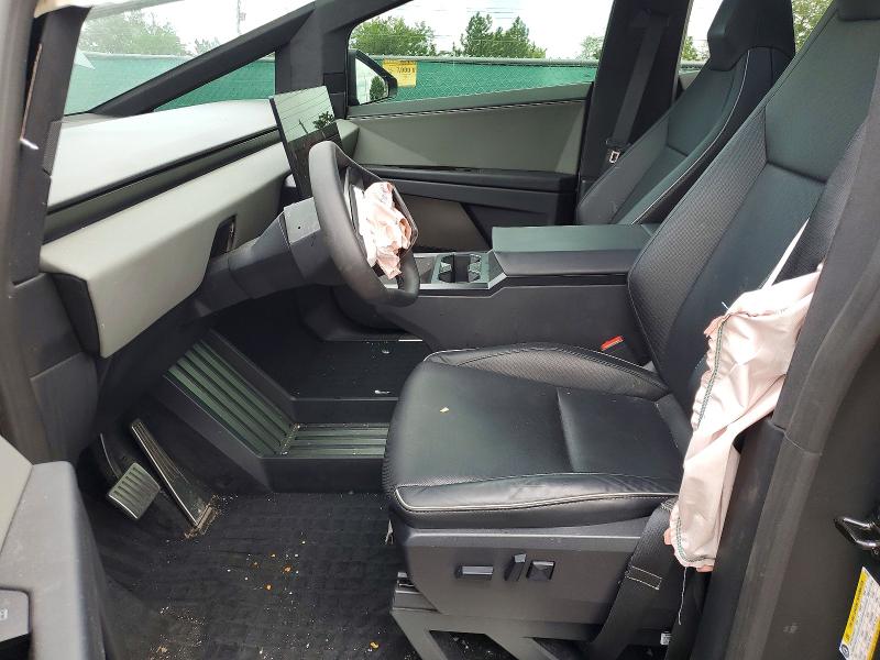 2024 Tesla Cybertruck VIN 7G2CEHEDXRA024436 COPART salvage auction — FRONT END, Co - Public - Salvage Title, sold $21,400 on 2026-08-27 (photo 7)