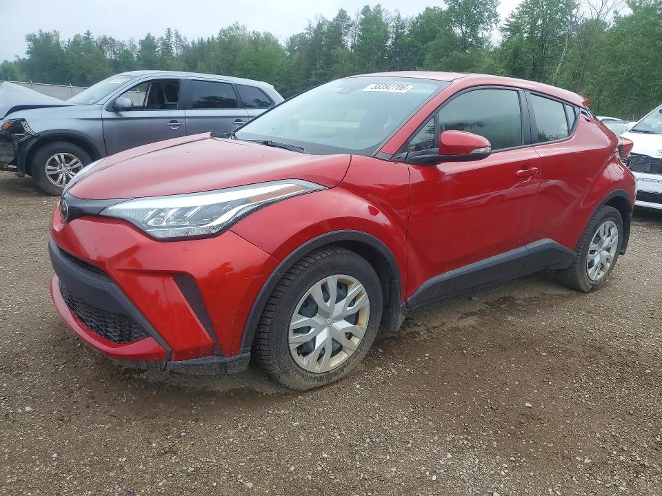 2020 Toyota C-hr VIN JTNKHMBX4L1081517 COPART salvage auction — VANDALISM, On - Permit No Brand - Unfit, sold $8,700 on 2026-07-23 (photo 1)