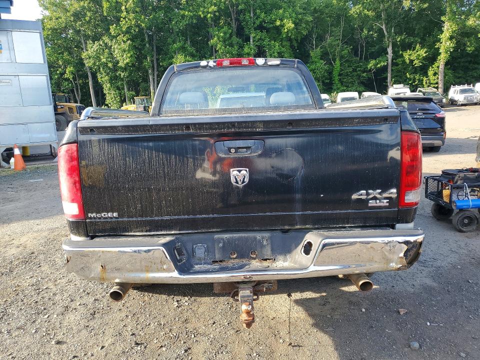2006 Dodge Ram 1500 VIN 1D7HU18286S638017 COPART salvage auction — FRONT END, MA - CERTIFICATE OF TITLE, sold $450 on 2026-07-02 (photo 6)