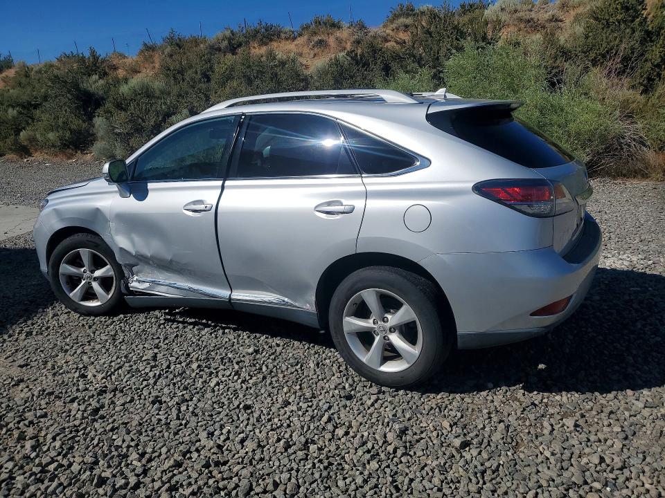 2013 Lexus Rx VIN 2T2BK1BA6DC173737 COPART salvage auction — SIDE, Nv - Salvage Title, sold $5,600 on 2026-08-03 (photo 2)