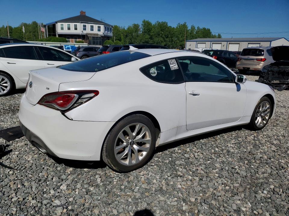 2016 Hyundai Genesis VIN KMHHT6KJ9GU131963 COPART salvage auction — MECHANICAL, Or - Dealer Only Clean Title (P), sold $2,250 on 2026-07-29 (photo 3)