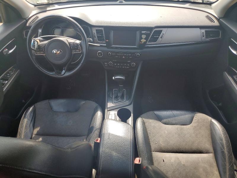 2017 Kia Niro VIN KNDCC3LC4H5065900 COPART salvage auction — MECHANICAL, Sc - Certificate Of Title (P), sold $725 on 2026-07-24 (photo 8)