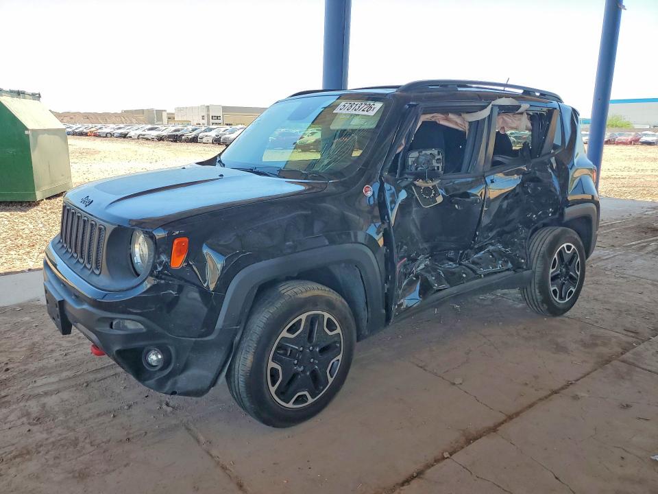 2016 Jeep Renegade VIN ZACCJBCT0GPD24534 COPART salvage auction — SIDE, Az - Cert Of Title - Salvage, sold $1,750 on 2026-07-09 (photo 1)