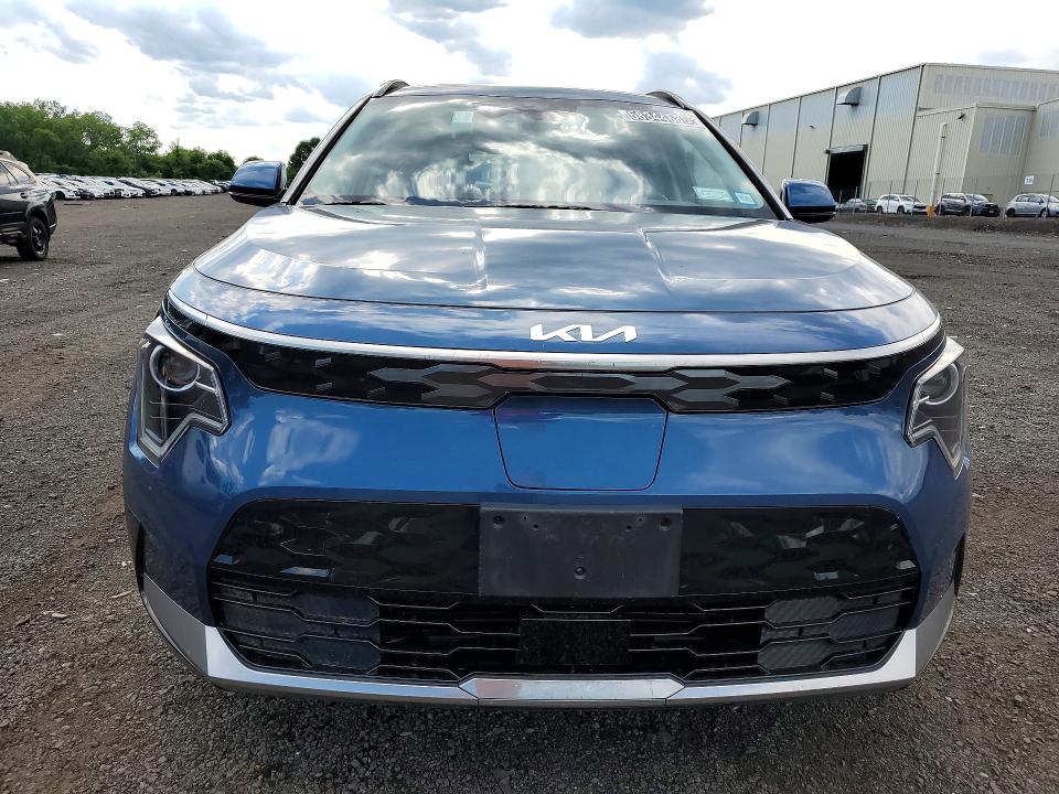 2023 Kia Niro VIN KNDCR3L14P5045934 COPART salvage auction — FRONT END, NY - CERTIFICATE OF TITLE, sold $9,100 on 2026-07-08 (photo 5)