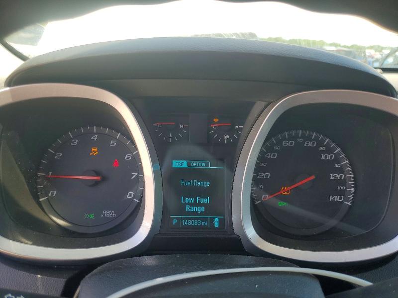 2014 Chevrolet Equinox VIN 2GNALAEK1E1141769 COPART salvage auction — FRONT END, MI - DEALER ONLY CLEAN TITLE, sold $450 on 2026-07-02 (photo 9)