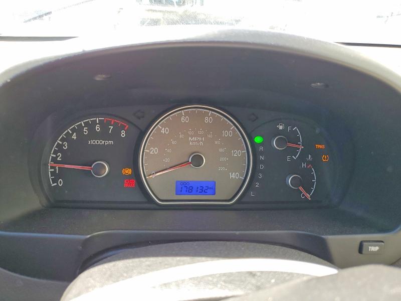 2008 Hyundai Elantra VIN KMHDU46D28U570203 COPART salvage auction — REAR END, UT - SALVAGE CERTIFICATE, sold $650 on 2026-07-20 (photo 9)