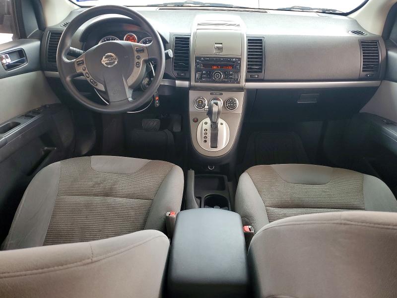 2010 Nissan Sentra VIN 3N1AB6AP3AL724723 COPART salvage auction — MINOR DENT/SCRATCHES, Tx - Cert Of Title-Rebuilt Salvage, sold $1,975 on 2026-07-06 (photo 8)