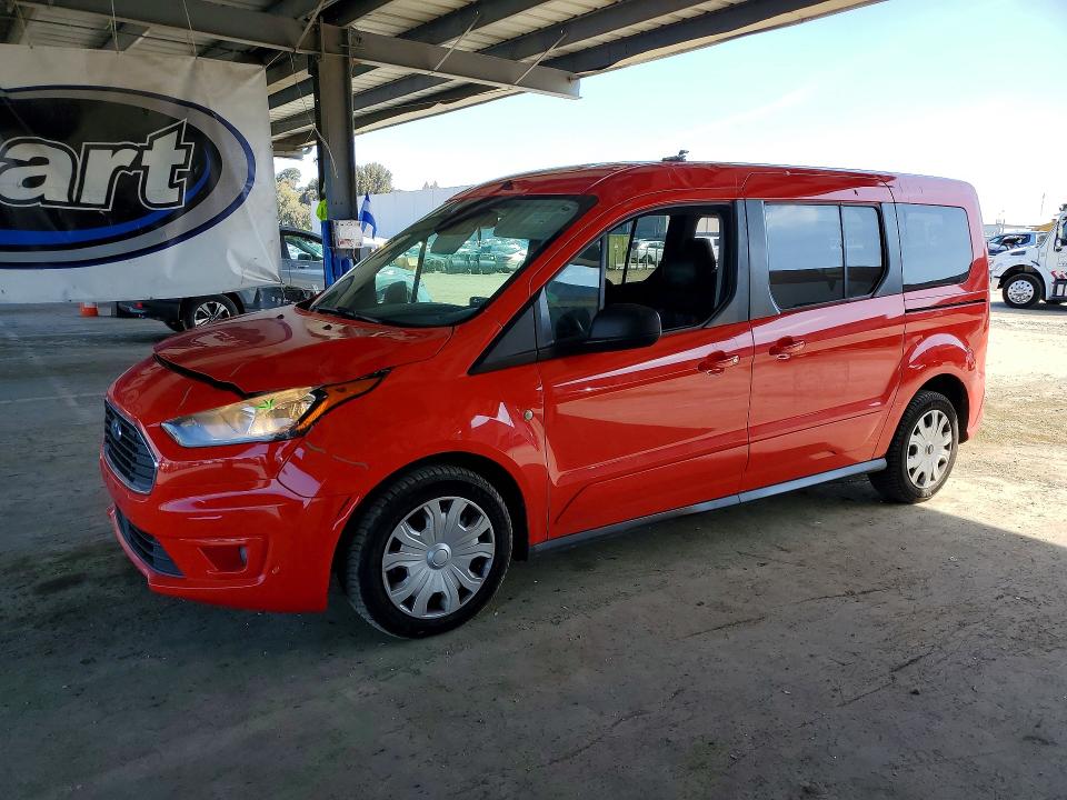 2020 Ford VIN NM0GS9F21L1466120 COPART salvage auction — ROOF, Ca - Salvage Certificate, sold $6,200 on 2026-07-07 (photo 1)