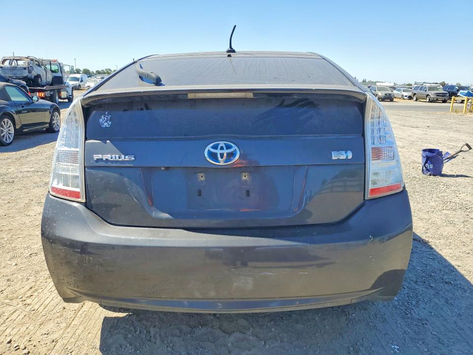 2010 Toyota Prius VIN JTDKN3DU3A0110759 COPART salvage auction — FRONT END, CA - DIS/DLR/EXP ONLY LIEN PAPERS, sold $500 on 2026-07-07 (photo 6)