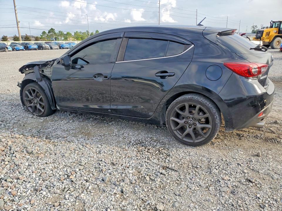2016 Mazda 3 VIN JM1BM1K72G1312614 COPART salvage auction — FRONT END, Fl - Cert Of Title Slvg Rebuildable, sold $1,400 on 2026-07-14 (photo 2)