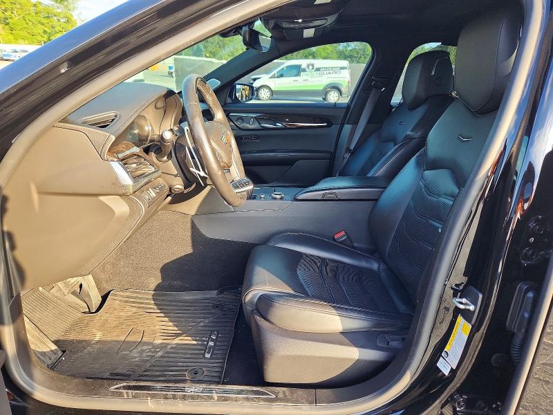 2020 Cadillac Ct6 VIN 1G6KE5RS1LU101026 COPART salvage auction — REAR END, Sc - Cert Of Title-Salvage, sold $8,200 on 2026-07-20 (photo 7)