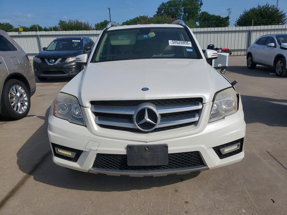 2012 Mercedes-benz VIN WDCGG5GB1CF849483 COPART salvage auction — FRONT END, Tx - Salvage Vehicle Title, sold $2,100 on 2026-07-13 (photo 5)