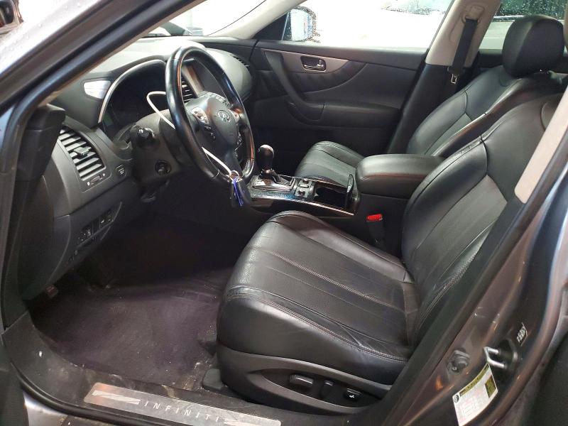 2017 Infiniti Qx70 VIN JN8CS1MW9HM414401 COPART salvage auction — HAIL, Ia - Cert Of Title-Salvage Title, sold $1,550 on 2026-07-29 (photo 7)