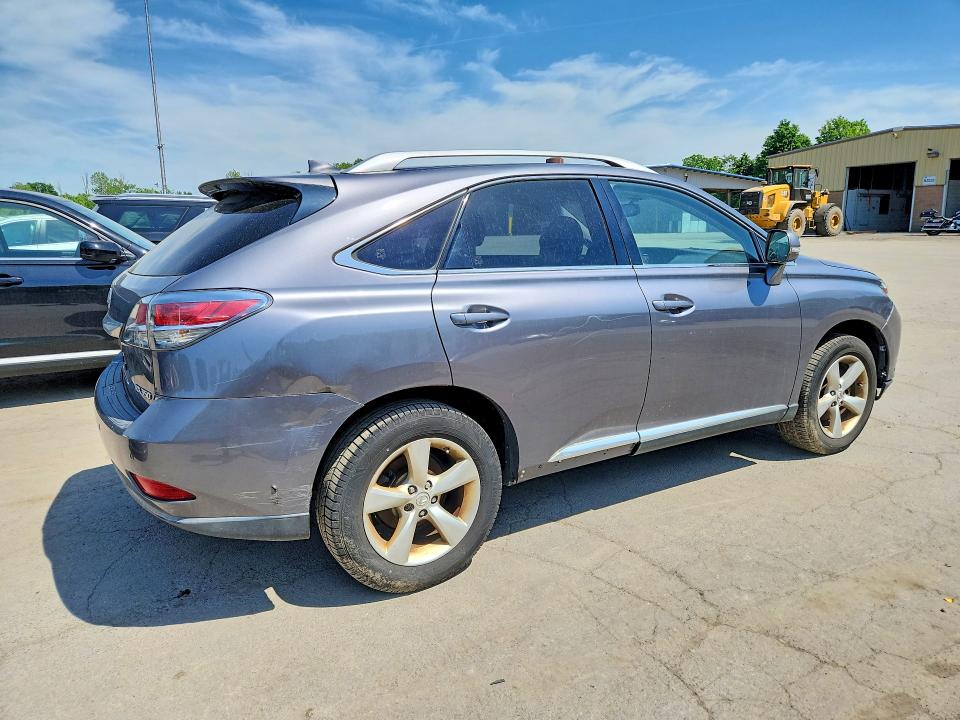 2015 Lexus Rx VIN JTJBK1BA4F2472520 COPART salvage auction — REAR END, Ny - Certificate Of Title, sold $8,400 on 2026-07-21 (photo 3)
