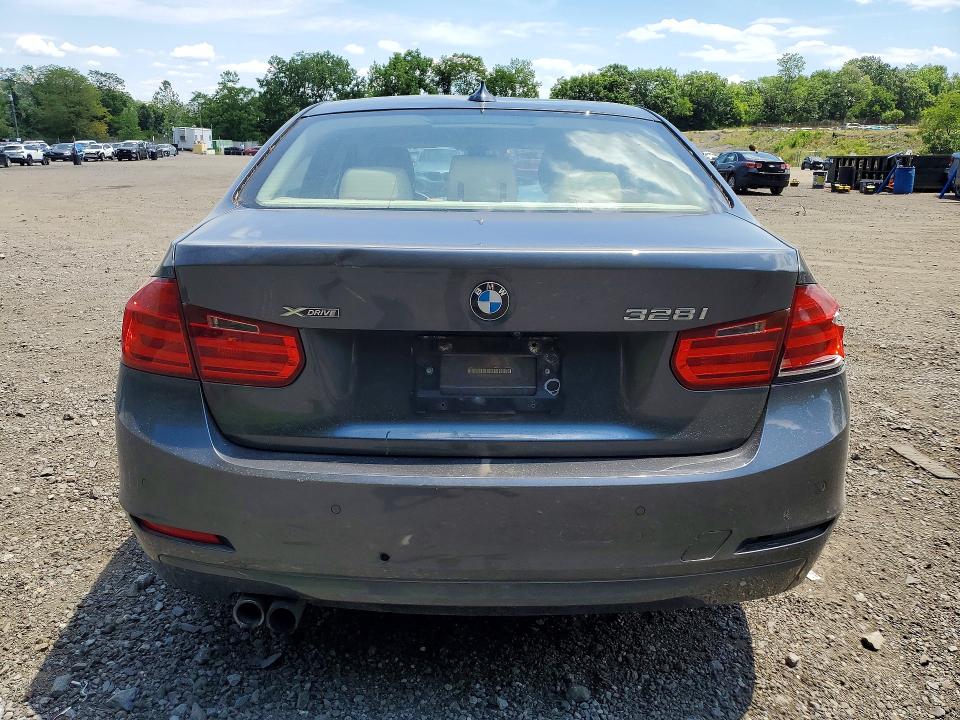 2014 BMW VIN WBA3B5G55ENS07092 COPART salvage auction — FRONT END, Ny - Mv-907A Salvage Certificate, sold $525 on 2026-07-09 (photo 6)