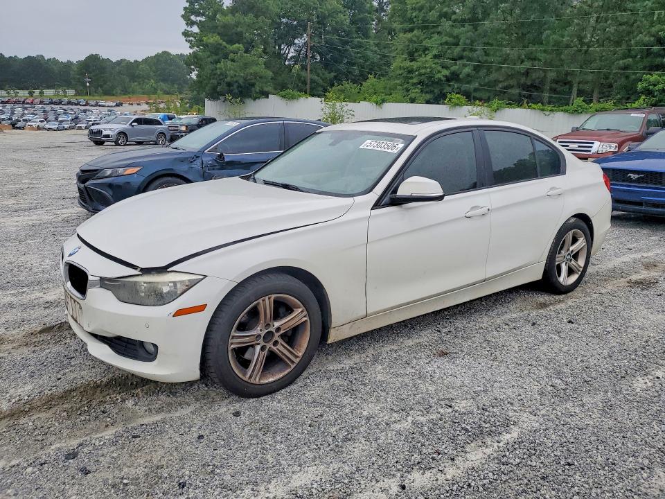 2014 BMW 3er VIN WBA3D3C50EK156994 COPART salvage auction — MECHANICAL, Ga - Certificate Of Title, sold $750 on 2026-07-13 (photo 1)