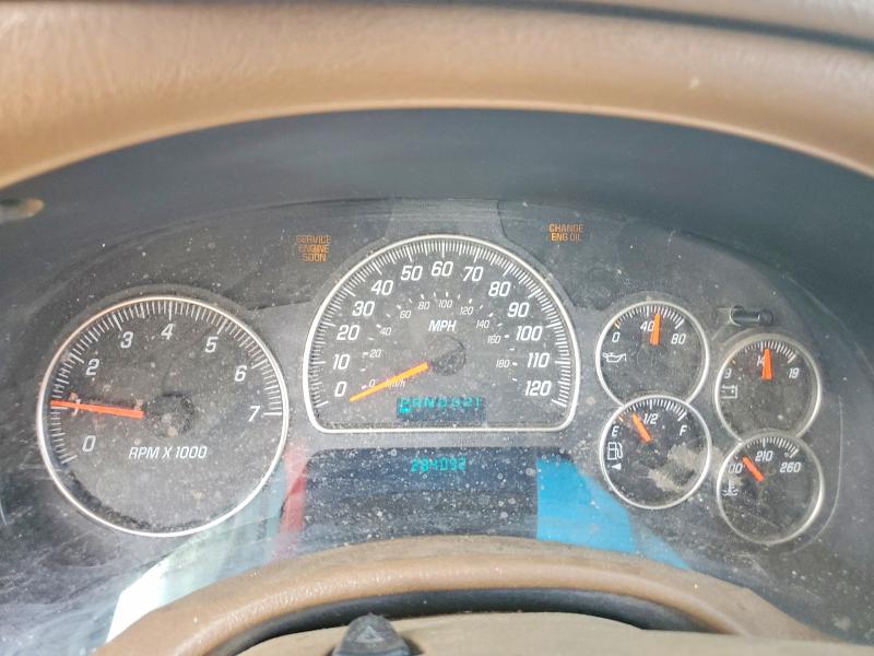 2003 Chevrolet Trailblazer VIN 1GNES16S136244103 COPART salvage auction — FRONT END, Tx - Salvage Vehicle Title, sold $575 on 2026-07-31 (photo 9)
