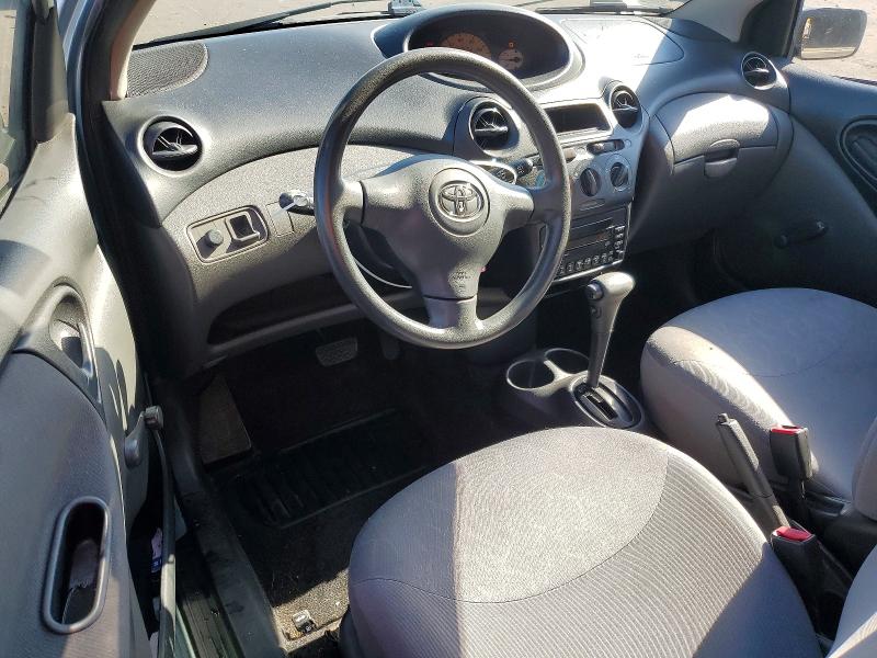 2003 Toyota Echo VIN JTDAT123430281393 COPART salvage auction — REAR END, Fl - Cert Of Title Slvg Rebuildable, sold $700 on 2026-07-06 (photo 8)