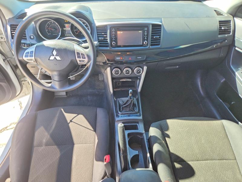 2017 Mitsubishi VIN JA32U2FU9HU015022 COPART salvage auction — FRONT END, Nv - Salvage Title, sold $700 on 2026-07-30 (photo 8)