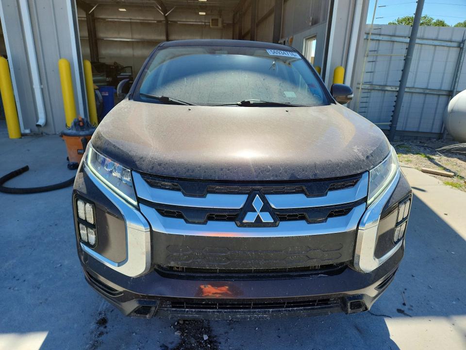2020 Mitsubishi Outlander VIN JA4AP4AU1LU004459 COPART salvage auction — SIDE, Ne - Cert Of Title-Salvage, sold $250 on 2026-07-28 (photo 5)