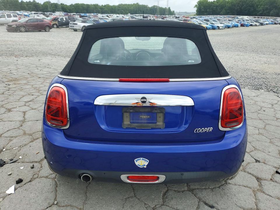 2020 Mini VIN WMWWJ3C00L3L69803 COPART salvage auction — SIDE, Tn - Salvage Certificate, sold $3,150 on 2026-07-28 (photo 6)