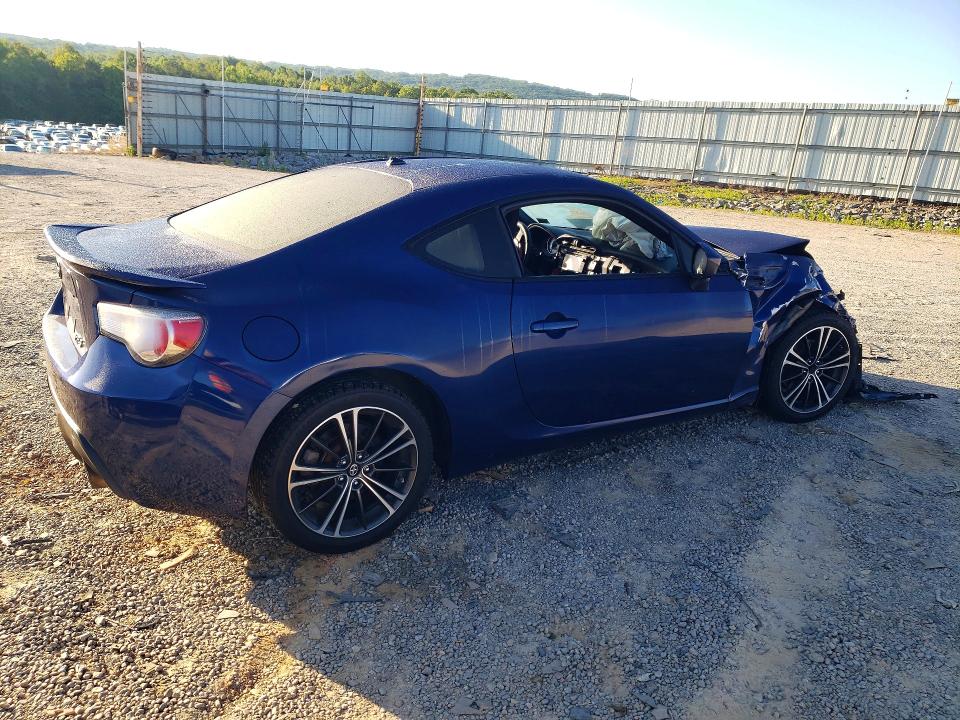 2014 Scion Fr-s VIN JF1ZNAA15E9705035 COPART salvage auction — FRONT END, Va - Cert Of Title - Salvage, sold $1,900 on 2026-07-17 (photo 3)
