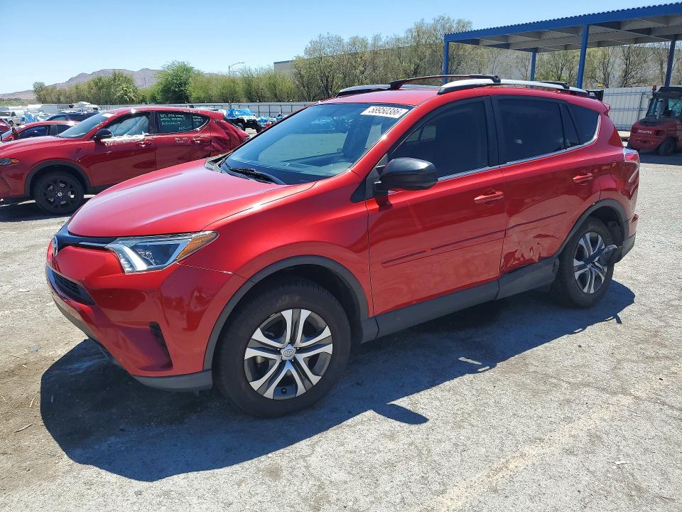 2016 Toyota Rav 4 VIN JTMZFREV4GJ081099 COPART salvage auction — SIDE, NV - SALVAGE TITLE, sold $6,300 on 2026-07-27 (photo 1)