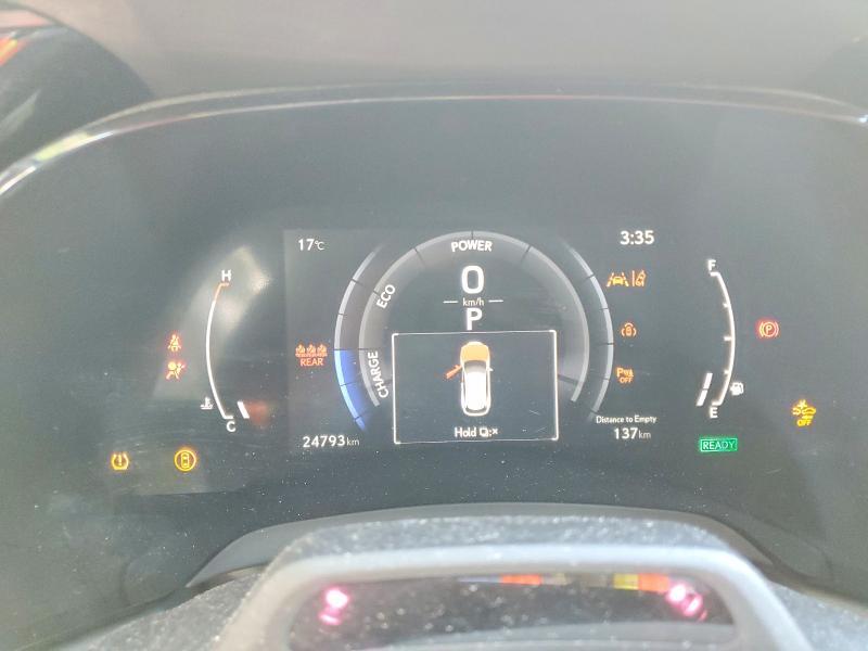2023 Lexus Rx 500h VIN 2T2BCMEA0PC004540 COPART salvage auction — VANDALISM, ON - PERMIT NO BRAND - UNFIT, sold $21,150 on 2026-07-21 (photo 9)